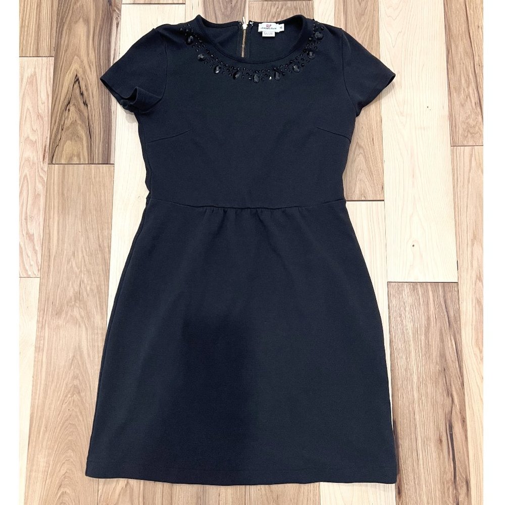 Vineyard Vines Black Dress